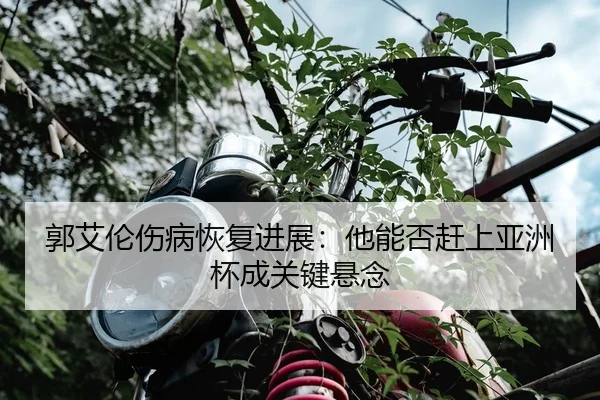 郭艾伦伤病恢复进展：他能否赶上亚洲杯成关键悬念